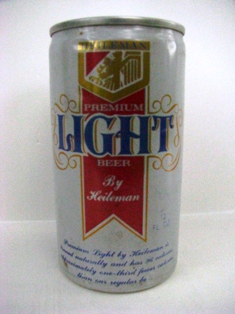 Heileman Light - 96 calories